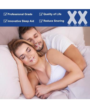 Mouth Tape for Sleeping - 120 Pcs Breath Strips for Mouth Breathers, Snoring Reduction, and Sleep Apnea - Buy Online on SooperMarket.com