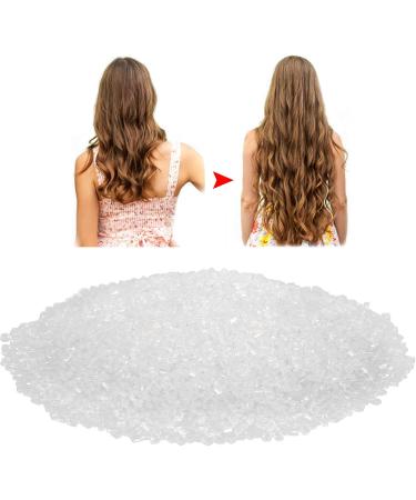 Hair Extension Keratin Glue Granules Strong Bond Multi-purpose Odorless High-viscosity Resin for HotExtensions 100g - Buy Online on SooperMarket.com