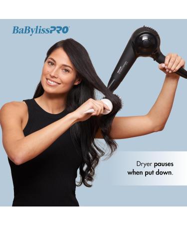 BaBylissPRO Studio Design Series 1875 Watt Hair Dryer - Professional Styling Appliance for All Hair Types - International Shipping Available - Buy Online on SooperMarket.com