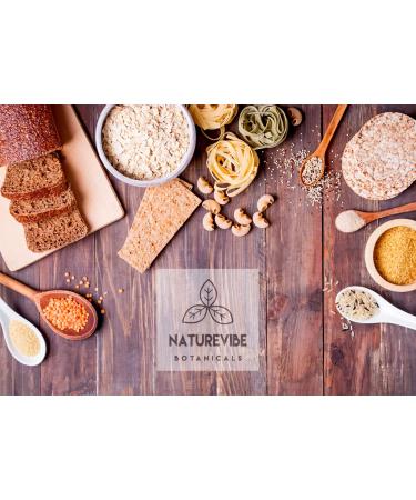 Naturevibe Botanicals Organic Quinoa Flour 2lbs - Non-GMO & Gluten Free - Protein Rich | Packaging May Vary - Buy Online on SooperMarket.com
