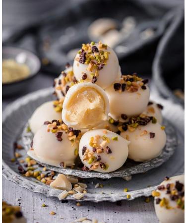 Natural Nut Topping with Pistachios & Hazelnuts - Vegan Gluten-Free No Additives - 30g Pack for Porridge & Muesli - Buy Online on SooperMarket.com