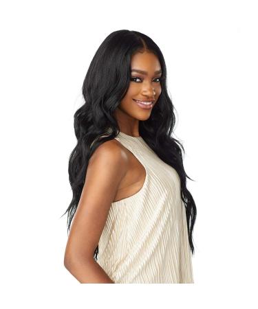 Sensationnel WHAT LACE 13x6 Wig - Cloud 9 Synthetic Hair Hand Tied Natural Preplucked Illusion Lace Front Wig - BRIELLE (1) Black - Buy Online on SooperMarket.com