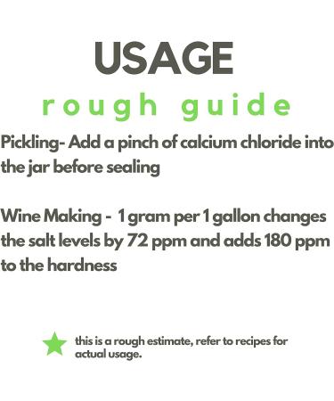 Calcium Chloride 1lb - Buy Online on SooperMarket.com