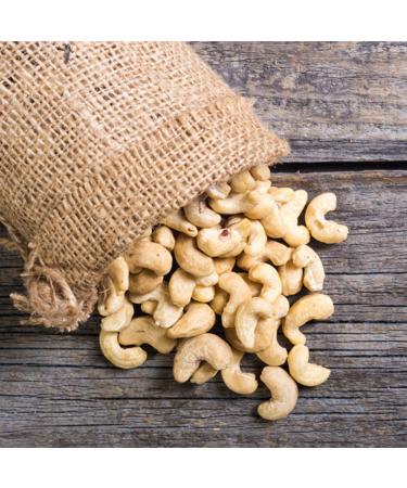 Buy Natural Raw Cashew Kernels 500g - Unsalted Whole Nuts for Healthy Snacks | Premium Quality | International Shipping Available - Buy Online on SooperMarket.com