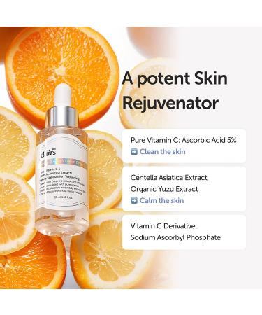 Dear Klairs Freshly Juiced Vitamin Drop 1.18 fl oz - Brightening & Hydrating Serum - Buy Online on SooperMarket.com