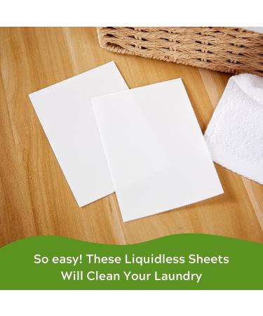 Eco-Friendly Method Laundry Detergent Sheets - Hypoallergenic & Sensitive Skin - 32 Loads - Buy Online on SooperMarket.com