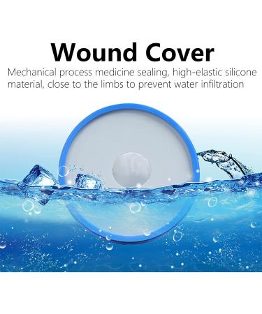 Wound Cover Protector Watertight Reusable Shower Leg Cast Sleeve Bag for Half Leg Wrist Fingers(Adult N-2104) - Buy Online on SooperMarket.com