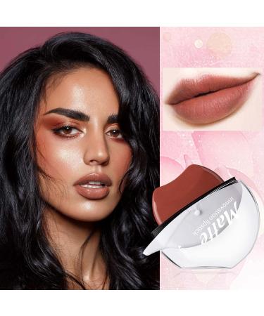Matte Lip Gloss | Long-Lasting Pigmented Lipstick for Effortless Application Perfect for On-the-Go | #10 - Buy Online on SooperMarket.com