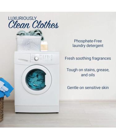 Tyler Glamorous Wash Liquid Laundry Detergent Gift Pack | 4x4 fl oz + Olivi Stain Remover Pen | Perfect for Clothes Linen Lingerie & Delicate Fabrics | International Shipping Available - Buy Online on SooperMarket.com