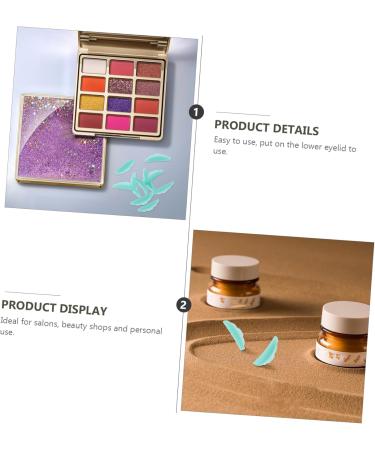 Buy 20 Pairs Eyelash Silicone Pads | Best Tool for Eyelash Extensions & Shields | International Shipping Available - Buy Online on SooperMarket.com