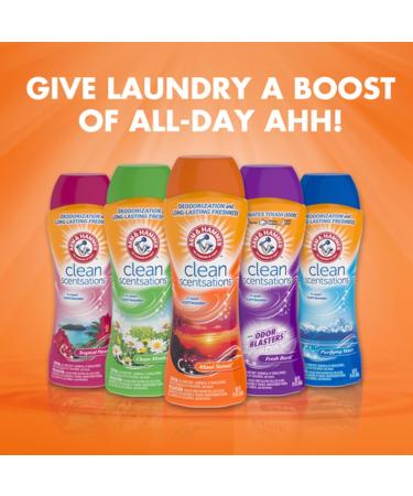 Arm & Hammer In-Wash Scent Booster Maui Sunset 37.8oz - Long-Lasting Fragrance for Fresh Laundry | Shop Internationally - Buy Online on SooperMarket.com