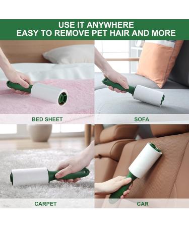 Fedicelly Pet Hair Lint Roller Refills Mega Value Set - 600 Sheets for Cat and Dog Hair Removal (Pack of 6) - Buy Online on SooperMarket.com