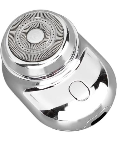 Electric Beard Trimmer 300mAh Electric Beard Trimmer Portable for Home (Silver) - Buy Online on SooperMarket.com
