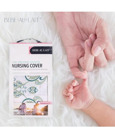 Bebe au Lait Nursing Cape Isla - Colorful 90x65 cm - International Shipping Available - Buy Online on SooperMarket.com