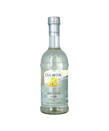 Colavita Prosecco White Wine Vinegar, 17 Ounce (Pack of 12)