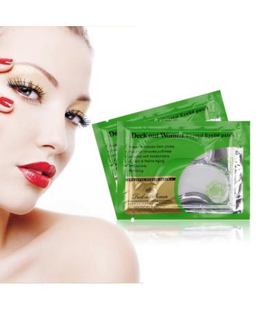 Urine bottles for men 10 pairs of collages eye pad eye pads moisture -giving anti -fold eye mask with hyaluronic acid and collages against dark circles and wrinkles for regenerate