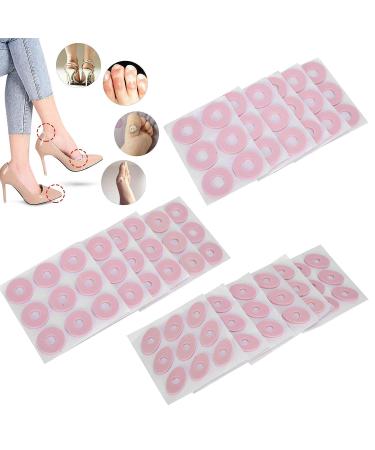 Self-Stick Corn Remover Pads - Round Pink S - Foot Care Cushions for Corns - Protects and Cushions Feet - Buy Online on SooperMarket.com