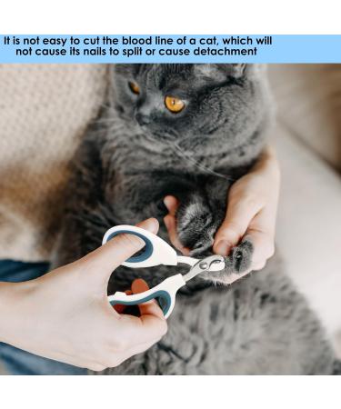Professional Blue Cat Nail Clippers - XXTTXX Claw Scissors for Safe Cat Grooming | Buy Internationally - Buy Online on SooperMarket.com