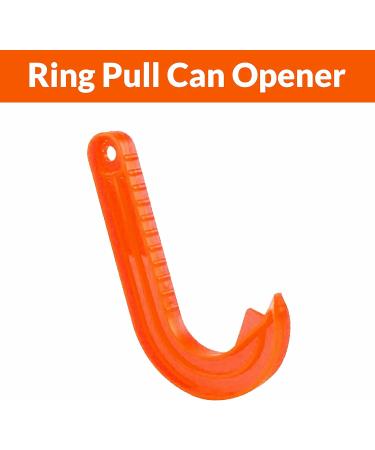 SUL Ring Pull Can Opener Designed for Weak Hands Weak Grip or Limited Dexterity Arthritis Elderly Children and Anyone with Low Strength Makes Easy Work of Opening Cans jar (Orange) - Buy Online on SooperMarket.com