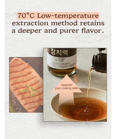 Tuna Sauce 7.1 FL OZ (210ml) - Traditional Korean Style Fish Sauce for Flavorful Cooking - Buy Online on SooperMarket.com