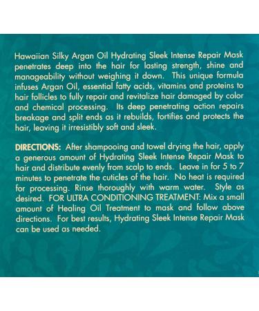 Argan Oil Root & Scalp Repair Mask 8.5 oz - Vitamin A & E, Fatty Acids - Repairs Dry/Damaged Hair - Non Sulfate & Paraben - Men, Women, Kids - Buy Online on SooperMarket.com