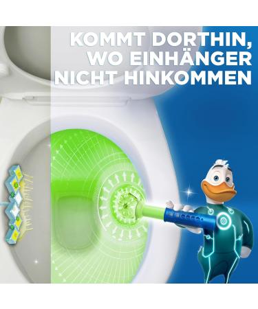 WC-Ente Freshness Seal Starter Set | Lemon Scented Basketless Toilet Cleaner | 36 ml Fresh Lime - International Shipping Available - Buy Online on SooperMarket.com