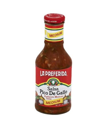La Preferida Salsa Pico De Gallo Medium 15.3 Oz