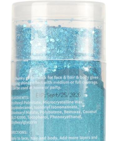 Shop Blue Face Glitter - 16g Multifunctional Makeup Glitter for Festivals | Buy Internationally - Buy Online on SooperMarket.com