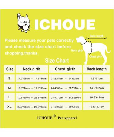 iChoue Packable Dog Raincoat - Lightweight Jacket for Medium Dogs (Yellow, Medium) - Buy Online on SooperMarket.com