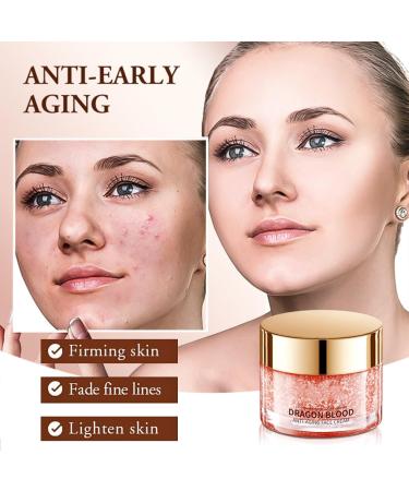 Dragon Blood Facial Cream Anti Wrinkle Face Cream for Women Dragons Blood Face Cream Anti Aging Face Cream Dragon Blood Cream for Anti Wrinkle & Age Spots Hydrating Face Moisturizer 1 - Buy Online on SooperMarket.com