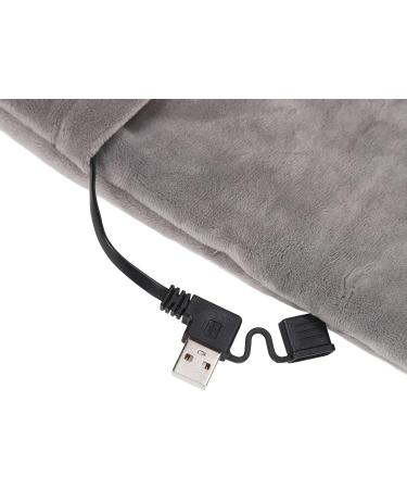 Electric Neck Heating Cushion | Heated Neck Bandage for Pain Relief | Wireless Velvet Thermal Support - Buy Online on SooperMarket.com