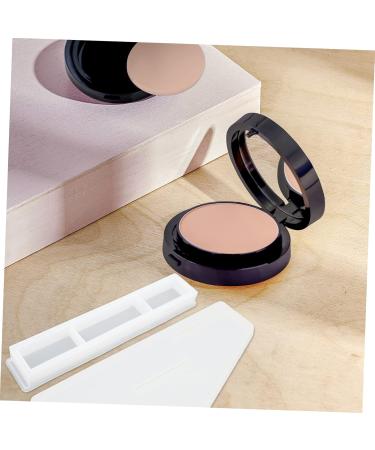STOBOK 2pcs Cast Making Case Epoxy Diy Crystal Silicone Storage Mold Resin Rack Lipstick White 8x14cm - Buy Online on SooperMarket.com