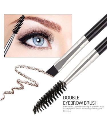 Fitdon Eyebrow Set: Stainless Steel Tweezers Scissors Brush & Razors | 6-Piece Grooming Kit for Perfect Eyebrows - Buy Online on SooperMarket.com