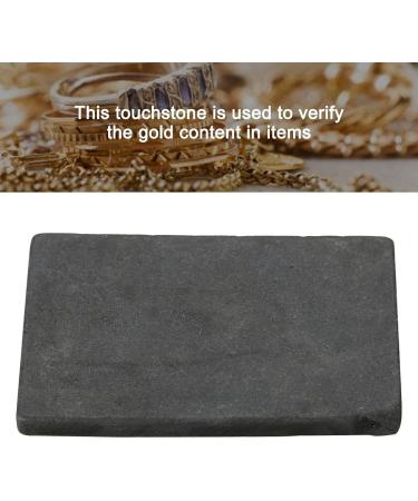 Gold Testing Stone Kit - Precious Metal Acid Tester for Silver, Platinum & Jewelry - Portable Solution for Purity & Value Detection - Goldsmithing Tool - Buy Online on SooperMarket.com