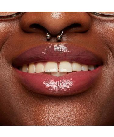 NYX Butter Gloss in Cinnamon Roll - Dusty Nude Mauve Lip Gloss - Buy Online on SooperMarket.com