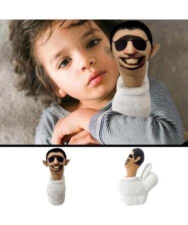 Skibidi Toilet Plush Toy - Funny Stuffed Figure with Sunglasses, Camera, Speakerman Titan - Ideal Gift for Game Fans, Girls, Boys - Cartoon Doll - Buy Online on SooperMarket.com