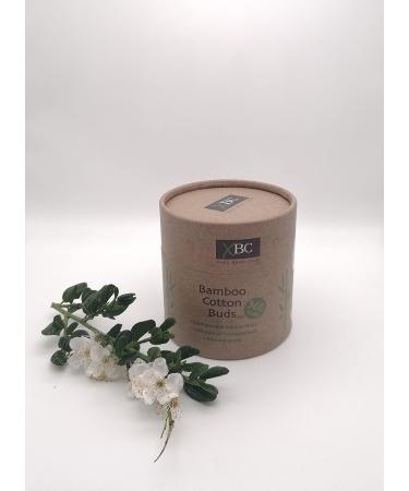 300 Premium Biodegradable Bamboo Cotton Buds | Compostable Wooden Ear Sticks | Zero Waste Makeup Swabs | Plastic-Free & Organic - Buy Online on SooperMarket.com