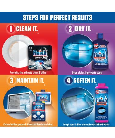 Finish Lemon Scent Dishwasher Detergent Gel Liquid 75oz - Buy Online on SooperMarket.com
