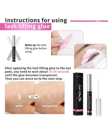 Beauty7 Lash Lift Kit - Professional Salon at Home for Eyelash Extension Curling and Perming (5 Pack) - Buy Online on SooperMarket.com