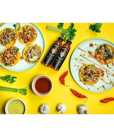 Poirier's Louisiana Style Hot Sauce - Spicy Flavor in a Single Bottle - Buy Online on SooperMarket.com
