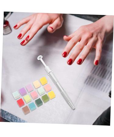 BELLIFFY 1 Set Manicure Tools Nail Sponge and Pick-up Tool Color Fade Nail Nail for Manicure Small Nail Sponge 4-claw Grabber for Nail Sponge Nail Kit Nail Art Tool - Buy Online on SooperMarket.com
