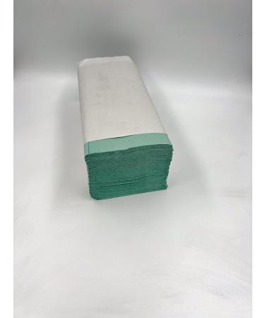 Defacto 5000 Zigzag Paper Towels - 25x23 cm Folding 1 Layer Green - Ideal for Donors - Buy Internationally - Buy Online on SooperMarket.com