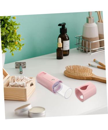 Baluue Hydrating Beauty Instrument Face Mister Mini Face Steamer Personal Humidifier for Face Abs Pink - Buy Online on SooperMarket.com