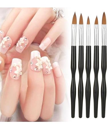 Nail Art Pen Brushes Set Nail Paint Design Pen Painting Nail Art Liner brush Manicure Tool Gel Polish Carving Drawing Painted Pen for Nail Salon Home Use Gift for Women Girl - Buy Online on SooperMarket.com
