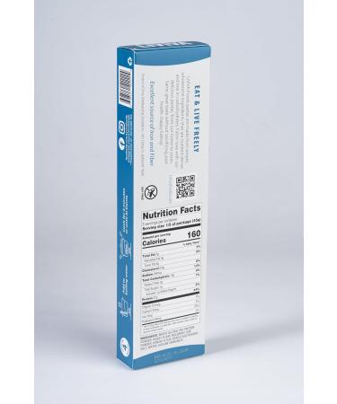 LIVIVA Low Carb High Protein KETO Fettuccine Pasta - 27g of Protein 8g Net Carbs Diabetic-Friendly - Made with Pea Protein Mulberry Leaf and Konjac (Pack of 4) Pack of 4 - Fettuccine 225g (Pack of 4) - Buy Online on SooperMarket.com