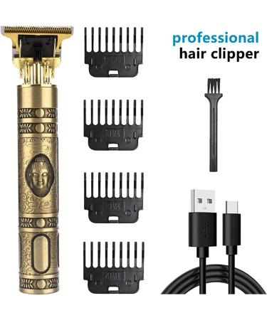 Professional Hair Clippers for Men Electric Haircut Kit Hair Trimmer 5W Powerful Sharply Blade Floating Cutting Head Grooming Sets - Buy Online on SooperMarket.com