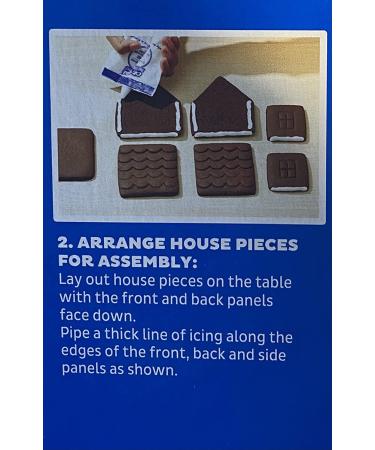 Create A Treat OREO Cookie House Gingerbread Kit | 2 Houses | 30.25 oz - Buy Online on SooperMarket.com