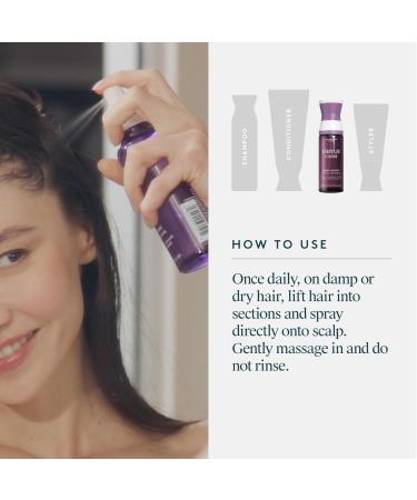 Virtue Flourish Hair Thinning Density Booster Spray - sulfate-free Hair Growth Treatment | 2 Fl Oz | Thickens Hair & Color Safe - Buy Online on SooperMarket.com