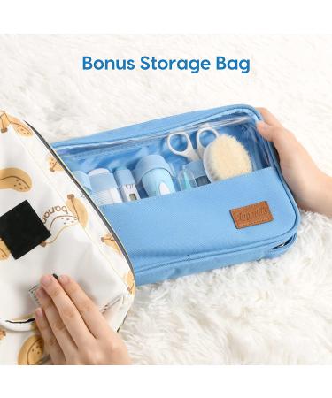 Lupantte 24-in-1 Baby Healthcare & Grooming Kit - Electric Nail Trimmer, Nursery Care Set, Toddler Clippers, Medicine Dispenser - Blue Baby Care Products - Buy Online on SooperMarket.com