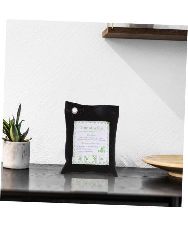 Veemoon 2 Pack Charcoal Bags - Natural Odor Eliminators for Home & Vehicle - Freshness Solutions for a Greener Environment - Buy Online on SooperMarket.com